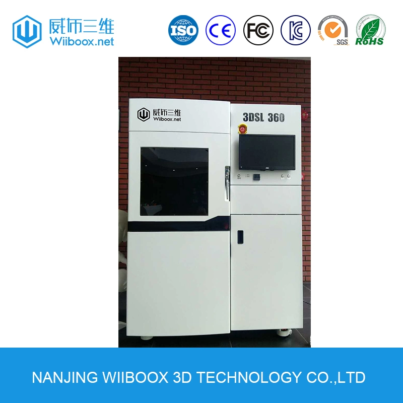 Wiiboox SLA 3D Printer High Accuracy Precision Big Size Industrial Grade Rapid Prototyping 3D Printing Machine