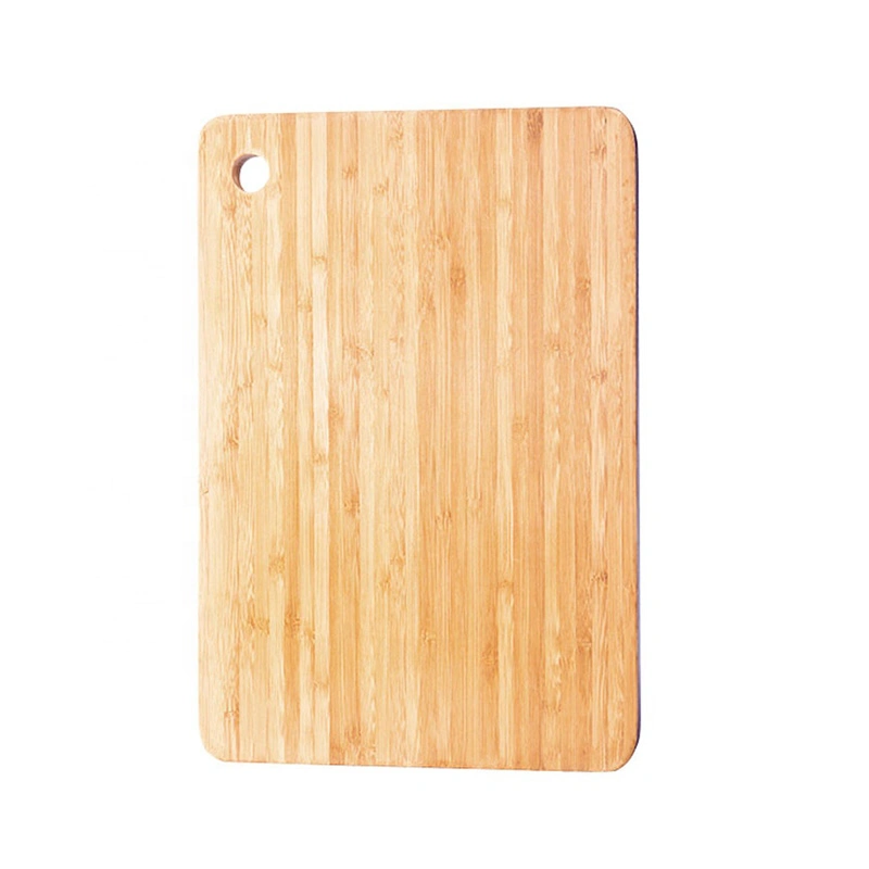 Bamboo Serving Board Reversible Barbecue Cutting Board Chopping Blocks Kitchen