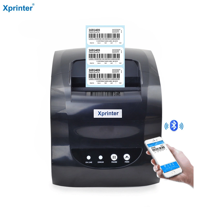 Xprinter XP-470B ODM USB Barcode Printer Label Printer With WIFI BT Optional