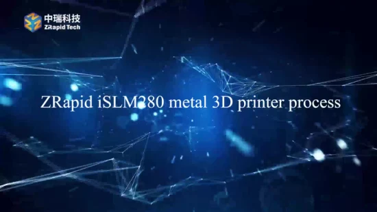 Impressora 3D de metal ZRapid iSLM280 para inserções de molde de resfriamento conformal
