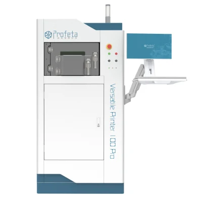 Impressora 3D odontológica com software de design iPD para prótese parcial removível