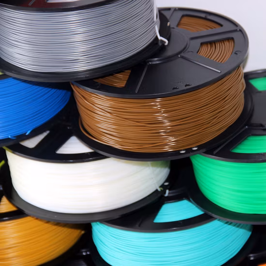 Filamento PLA de filamento 3D de qualidade premium de 1,75 mm