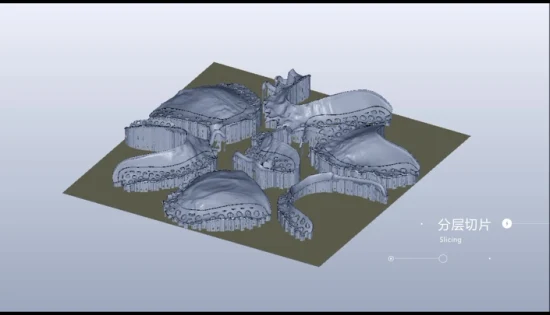 Impressora 3D Máquina de impressão 3D Impressora 3D de metal