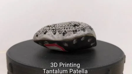 Pó Ti-Ta de Metal para Impressão 3D com Resistência a Altas Temperaturas