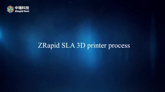 Impressora 3D industrial nível de produção SLA impressora 3D ZRapid iSLA1100