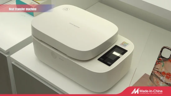 Máquina de impressão térmica de impressora de caixa de telefone de sublimação 3D Faça você mesmo caixa de celular personalizada máquina de transferência de calor